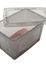 IRIS Modular Clear Box - 70 liter - set van 3 - MCB-70 - Grey