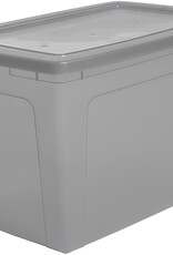 IRIS Modular Clear Box - 70 liters - set of 3 - MCB-70 - Grey