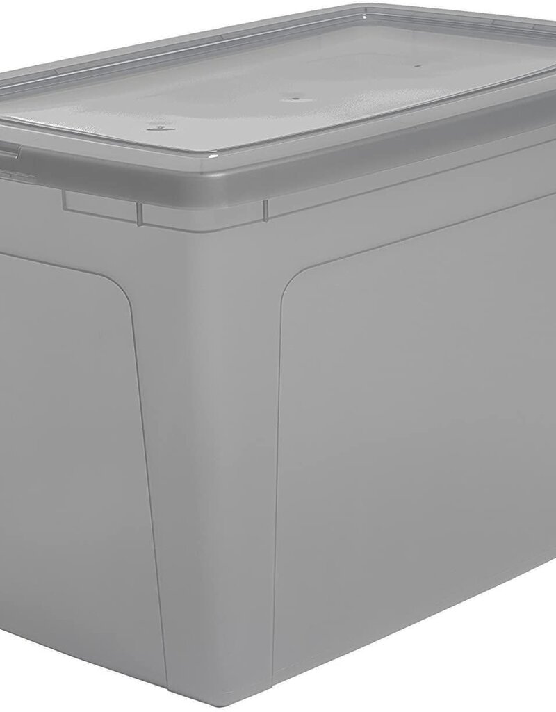 IRIS Modular Clear Box - 70 liter - set van 3 - MCB-70 - Grey