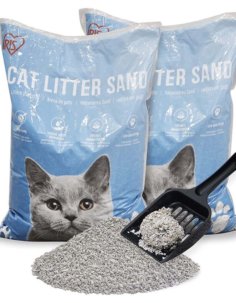 IRIS Cat Litter Sand KF-80 x2