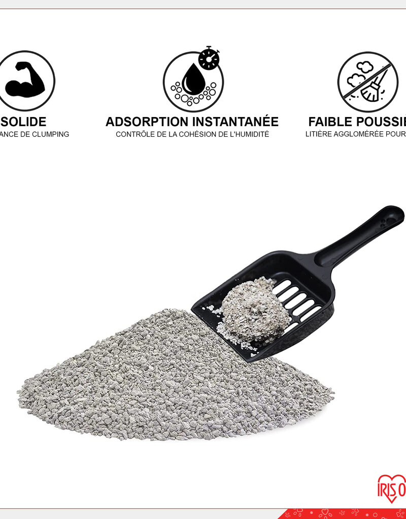 IRIS Cat Litter Sand KF-80 x2