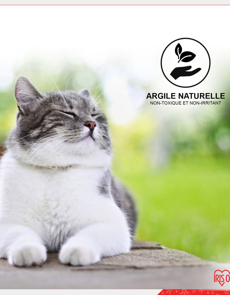 IRIS Cat Litter Sand KF-80 x2