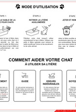 IRIS Cat Litter Sand KF-80 x2