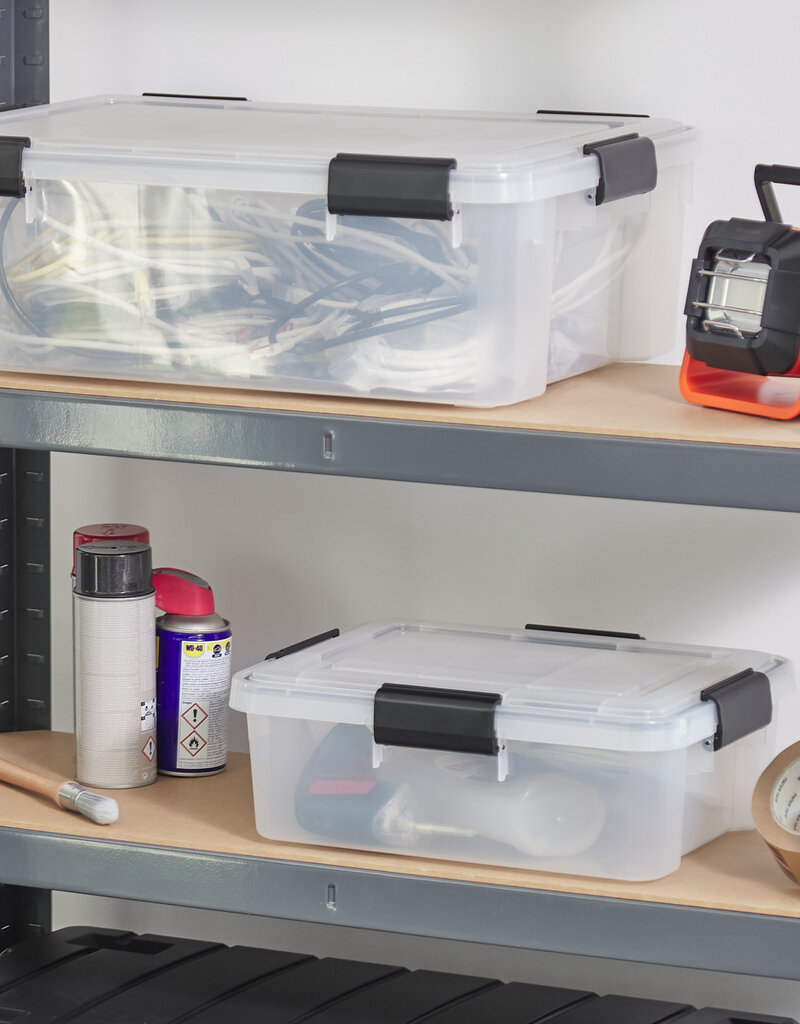 IRIS Air Tight Box - 20 liter - set van 3 - AT-SD - Transparent