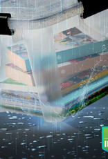 IRIS Air Tight Box - 20 liter - set van 3 - AT-SD - Transparent