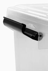 IRIS Air Tight Box - 20 liters - set of 3 - AT-SD - Transparent