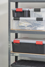 IRIS Air Tight Box - 20 liter - set van 3 - AT-SD - Transparent