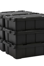 IRIS Power Box - 25 liter - set van 6 - DDSK-230 - Black