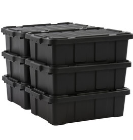 IRIS Power Box - 25 liters - set of 6 - DDSK-230 - Black
