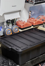 IRIS Power Box - 25 liters - set of 6 - DDSK-230 - Black