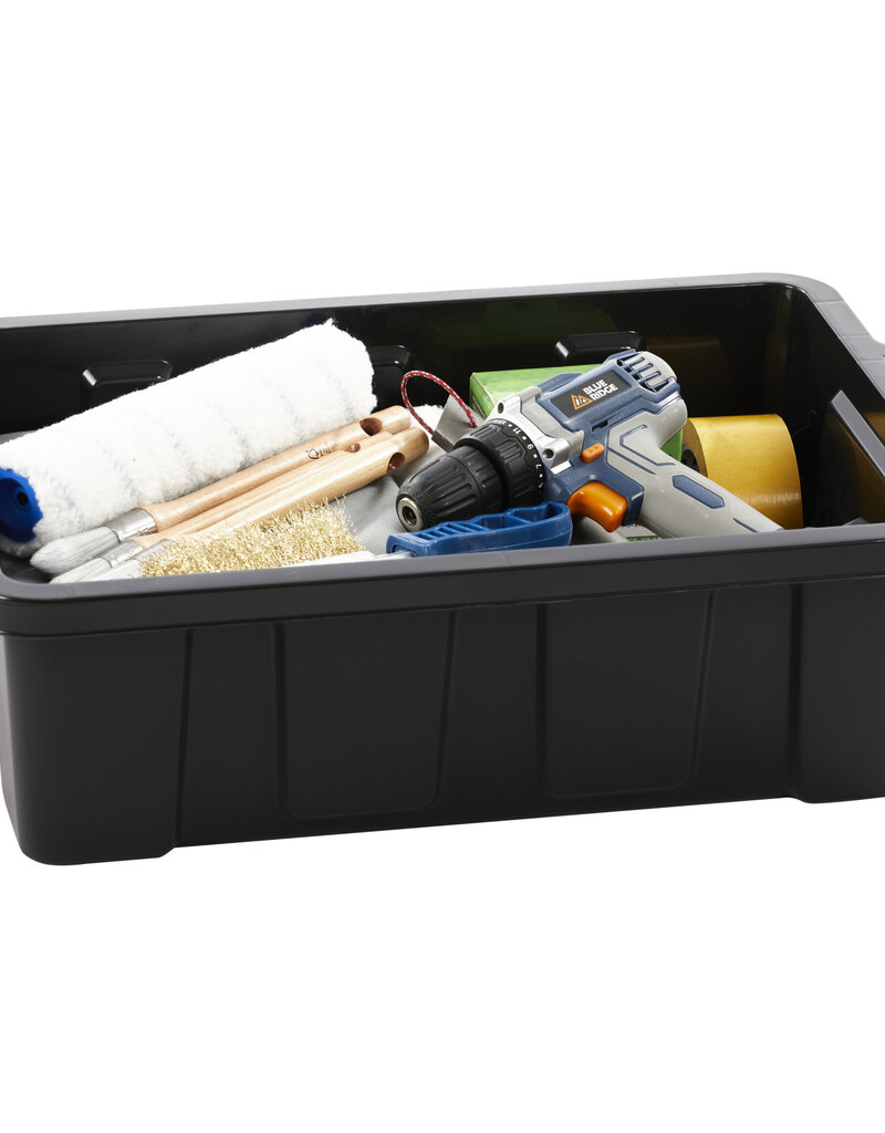 IRIS Power Box - 25 liters - set of 6 - DDSK-230 - Black