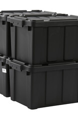 IRIS Power Box - 21 liters - set of 3 - DDSK-210 - Black