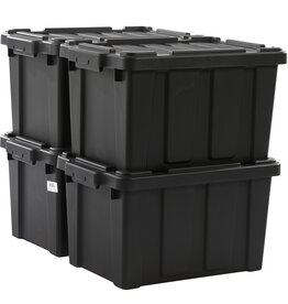 IRIS Power Box - 21 liters - set of 3 - DDSK-210 - Black