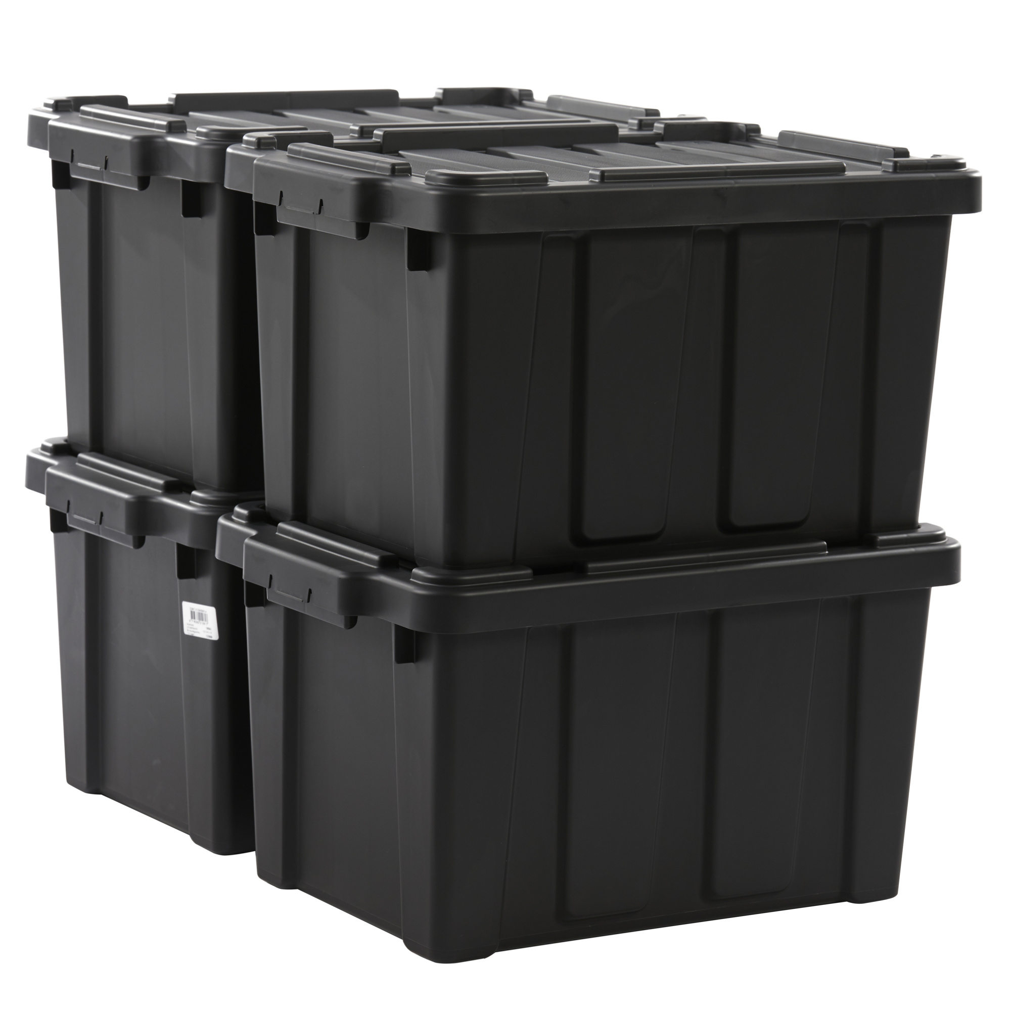 IRIS Power Box - 21 liters - set of 3 - DDSK-210 - Black