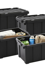 IRIS Power Box - 21 liters - set of 3 - DDSK-210 - Black