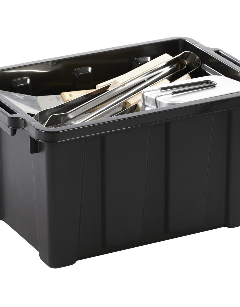 IRIS Power Box - 21 liters - set of 3 - DDSK-210 - Black