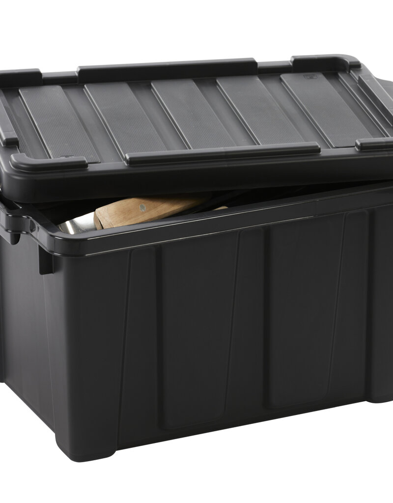 IRIS Power Box - 21 liters - set of 3 - DDSK-210 - Black