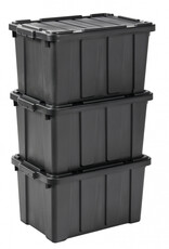 IRIS Powerbox - 50 liters - set of 3 - DDSK-450 - Black