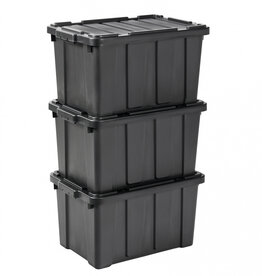 IRIS Powerbox - 50 liters - set of 3 - DDSK-450 - Black