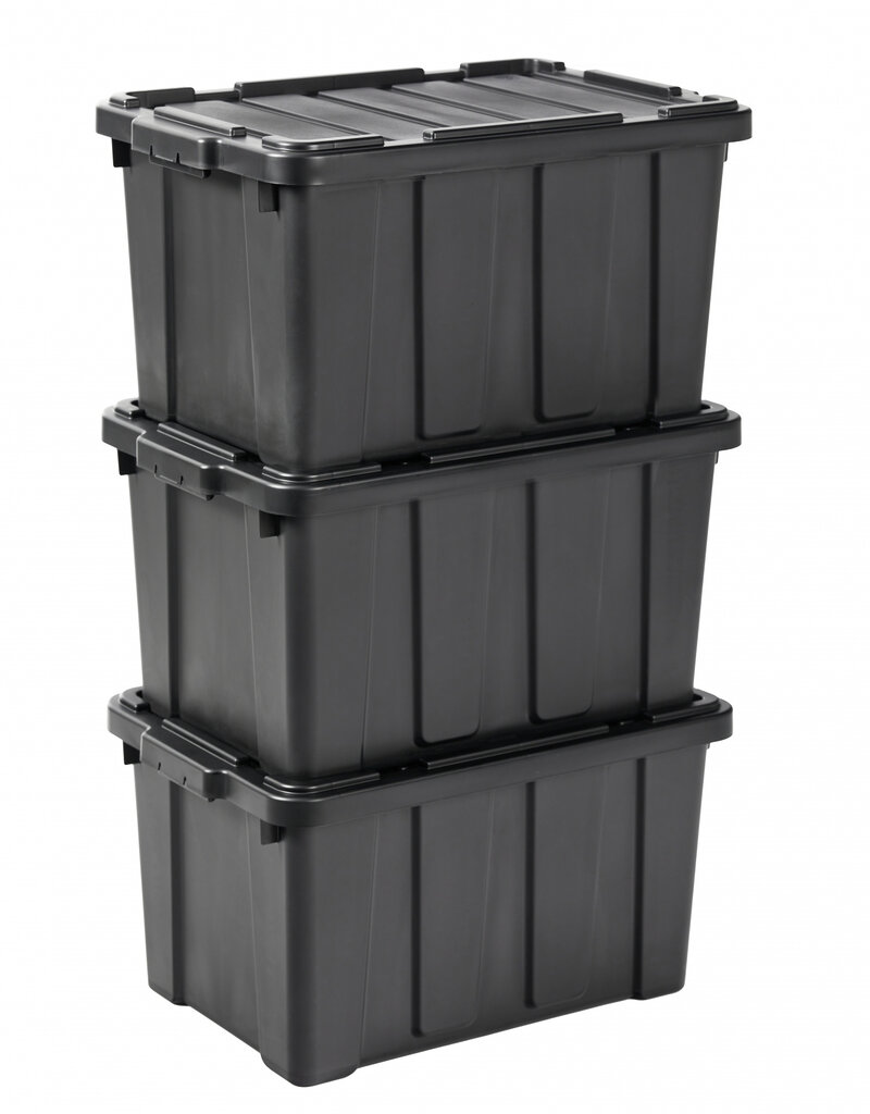 IRIS Powerbox - 50 liters - set of 3 - DDSK-450 - Black