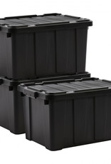 IRIS Powerbox - 50 liters - set of 3 - DDSK-450 - Black