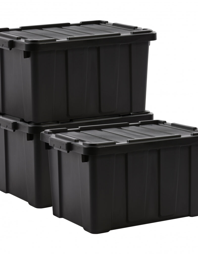 IRIS Powerbox - 50 liters - set of 3 - DDSK-450 - Black