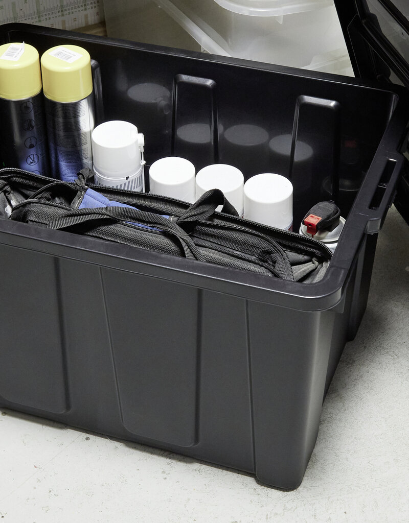 IRIS Powerbox - 50 liter - set van 3 - DDSK-450 - Black