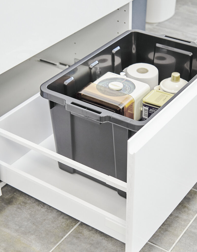 IRIS Powerbox - 50 liters - set of 3 - DDSK-450 - Black