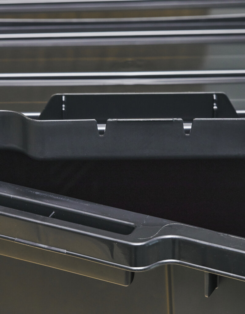 IRIS Powerbox - 50 liters - set of 3 - DDSK-450 - Black