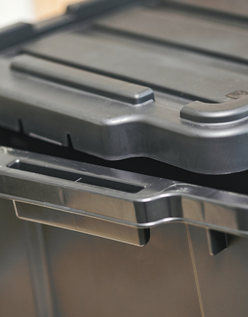 IRIS Powerbox - 50 liter - set van 3 - DDSK-450 - Black