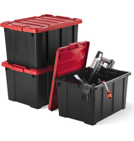 IRIS Power Box - 68 liters - set of 3 - DDSK-700 - Black