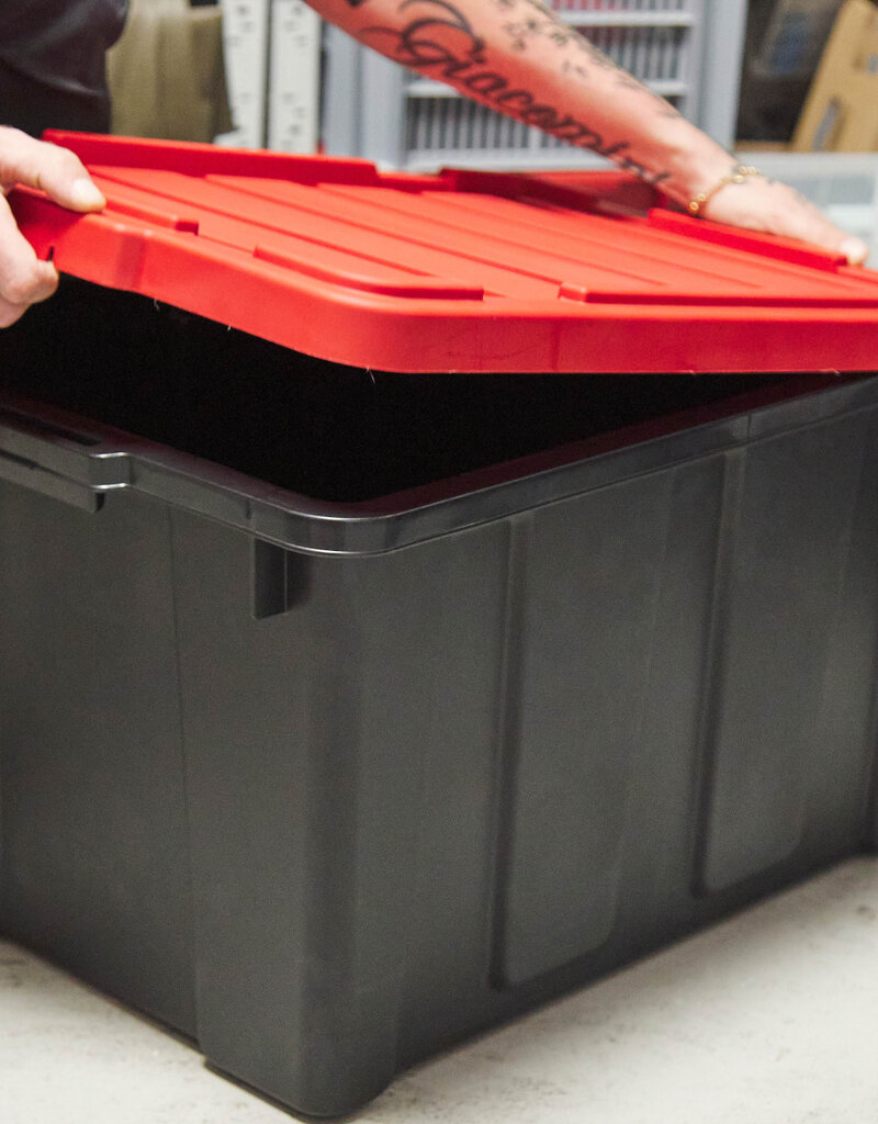 IRIS Power Box - 68 liters - set of 3 - DDSK-700 - Black