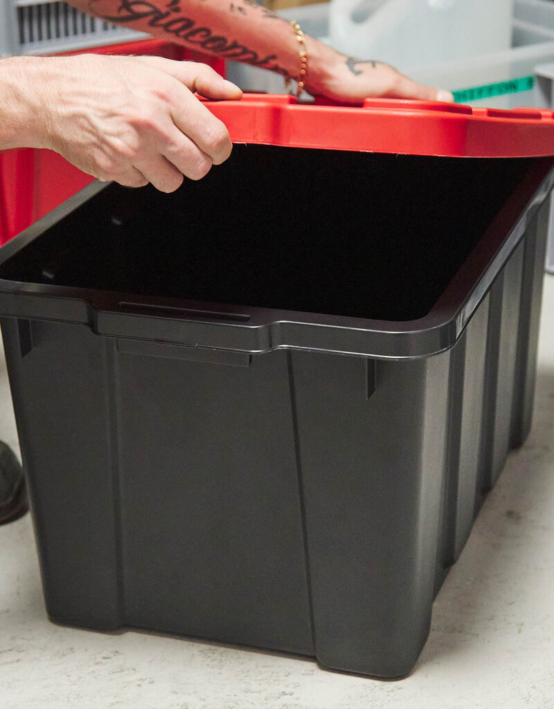 IRIS Power Box - 68 liters - set of 3 - DDSK-700 - Black