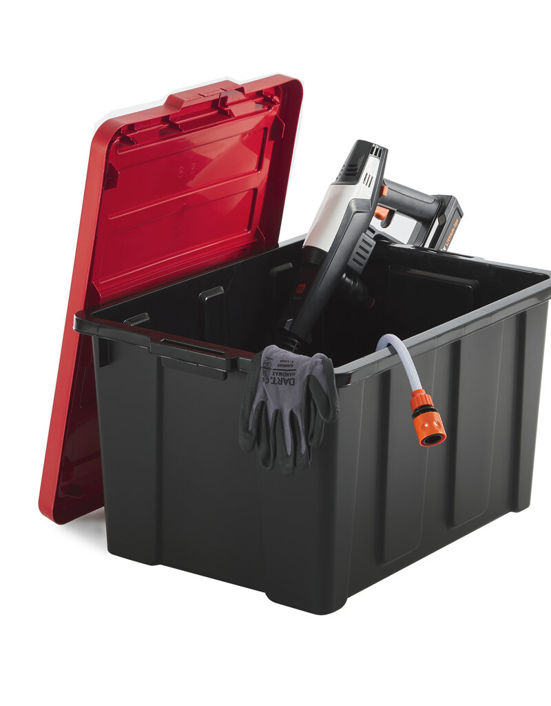 IRIS Power Box - 68 liters - set of 3 - DDSK-700 - Black