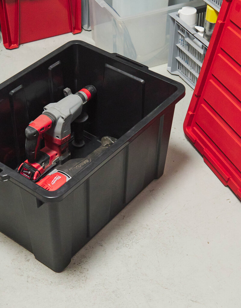 IRIS Power Box - 68 liter - set van 3 - DDSK-700 - Black