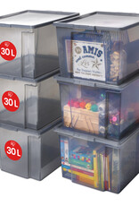 IRIS [3]USB-M x6 H.Grey tr/H.Grey tr Box [EcA]