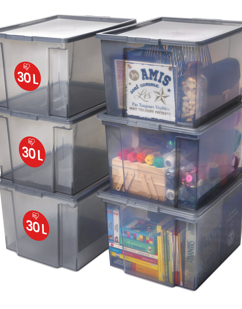 IRIS [3]USB-M x6 H.Grey tr/H.Grey tr Box [EcA]