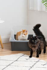 IRIS Grote Kattenbak XXL, grijs, CLH-XL