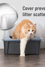 IRIS Grote Kattenbak XXL, grijs, CLH-XL