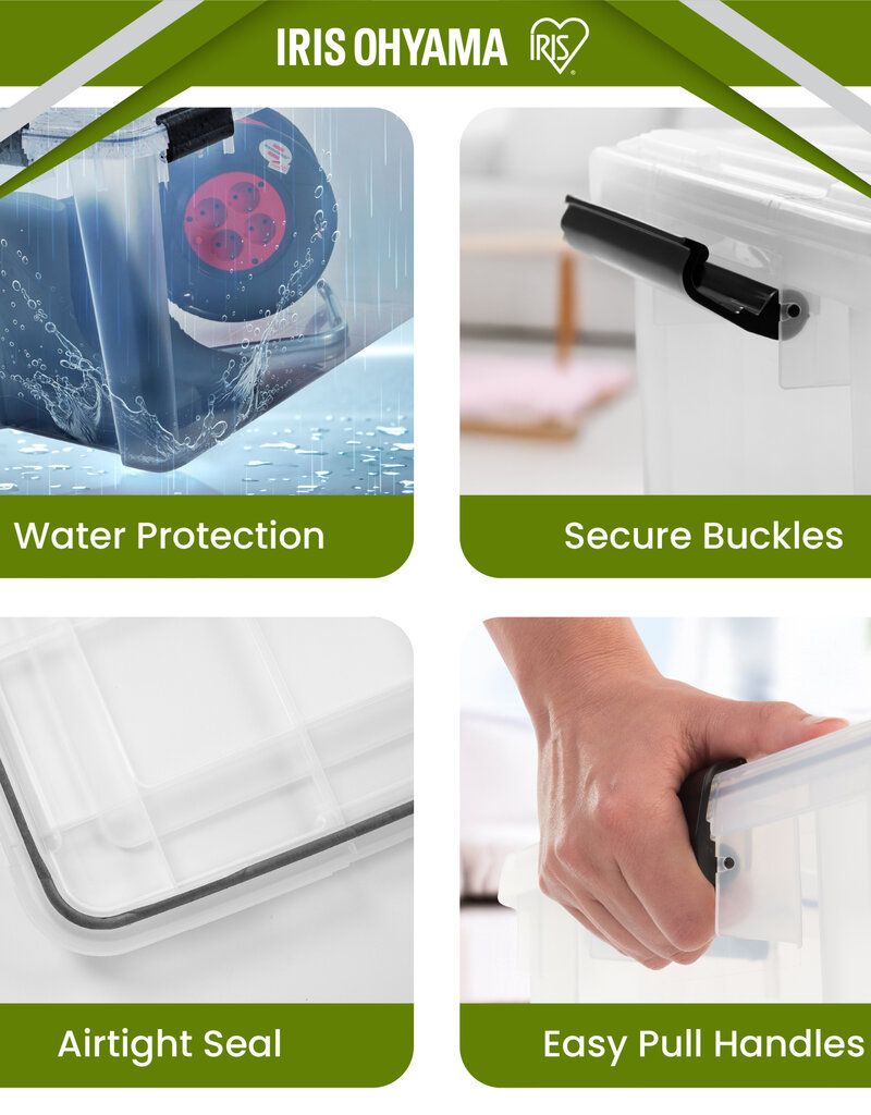 IRIS [3]WSB-70 CR/CR/Bk box [EcA]