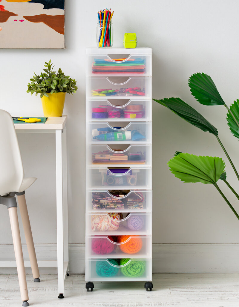 IRIS DDDC-010 FW/C caster Box [EcB]