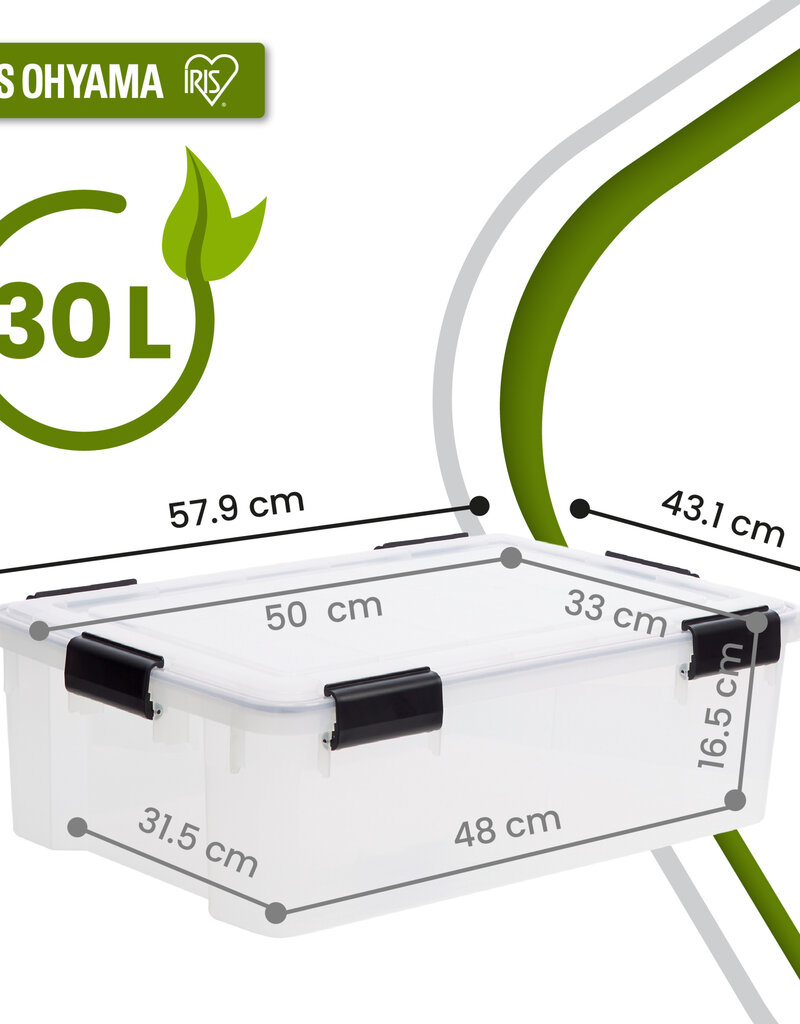 IRIS [3]WSB-30 x4 CR/CR/Bk box [EcA]