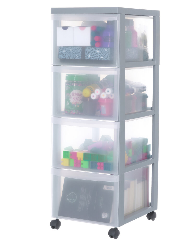 IRIS DC-304 DIYGrey/C box caster [EcA]