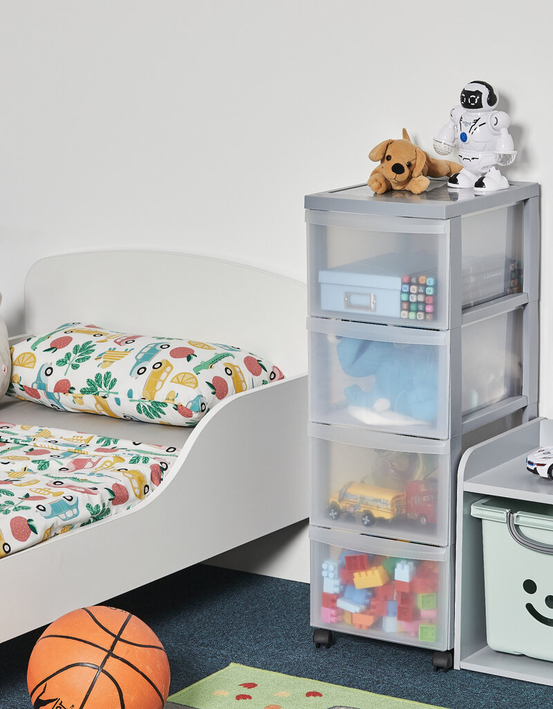 IRIS DC-304 DIYGrey/C box caster [EcA]