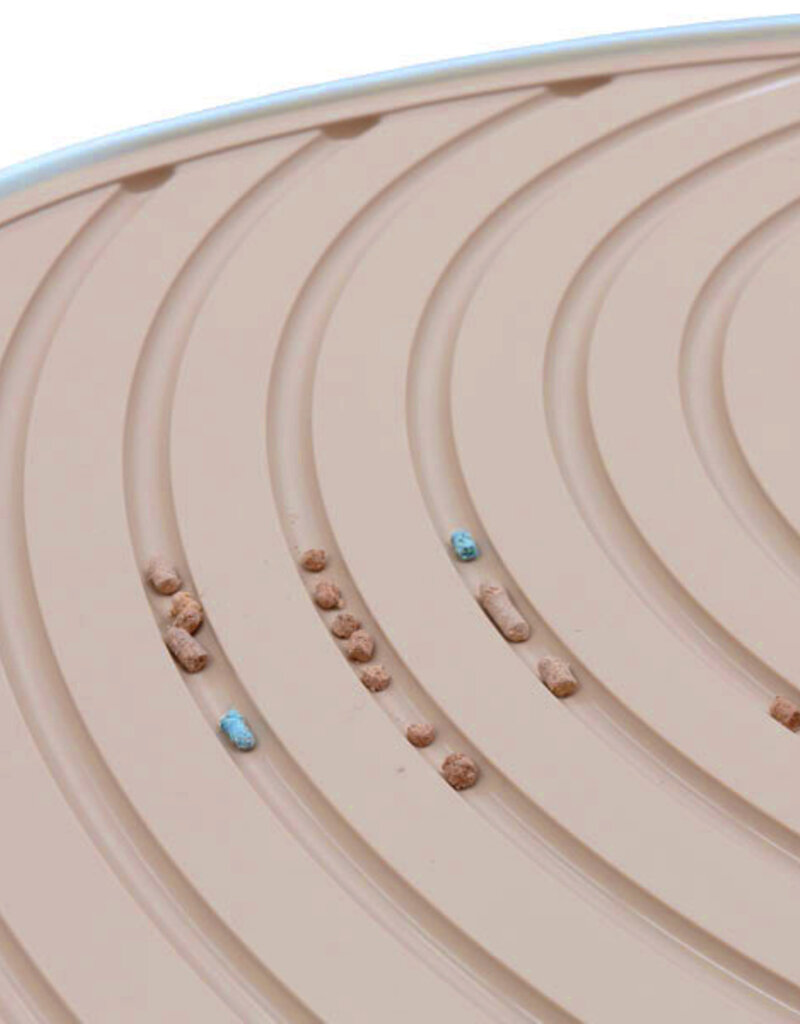 IRIS Gesloten Kattenbak, schep inbegrepen, deksel voor katten, PUNT-530, Beige