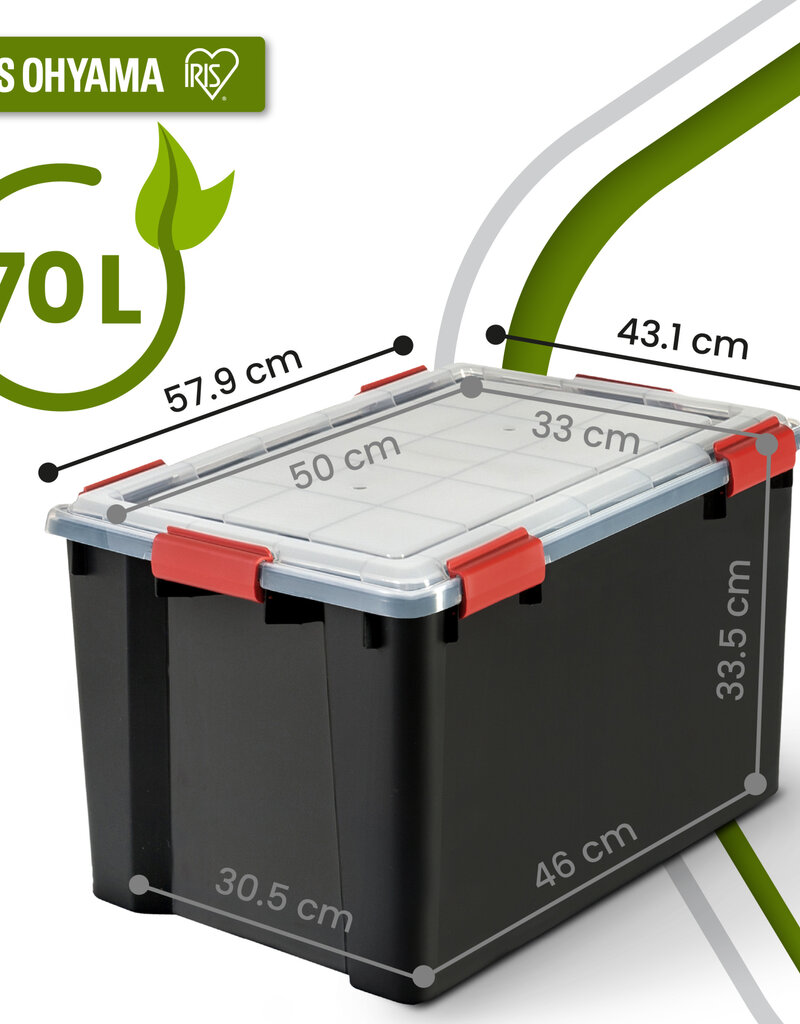 IRIS [3]WSB-70 Rgrd/CR/D.Red box [EcA]