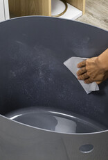 IRIS Gesloten kattenbak, schep inbegrepen, gatdeksel, voor katten, PUNT-530, Grijs