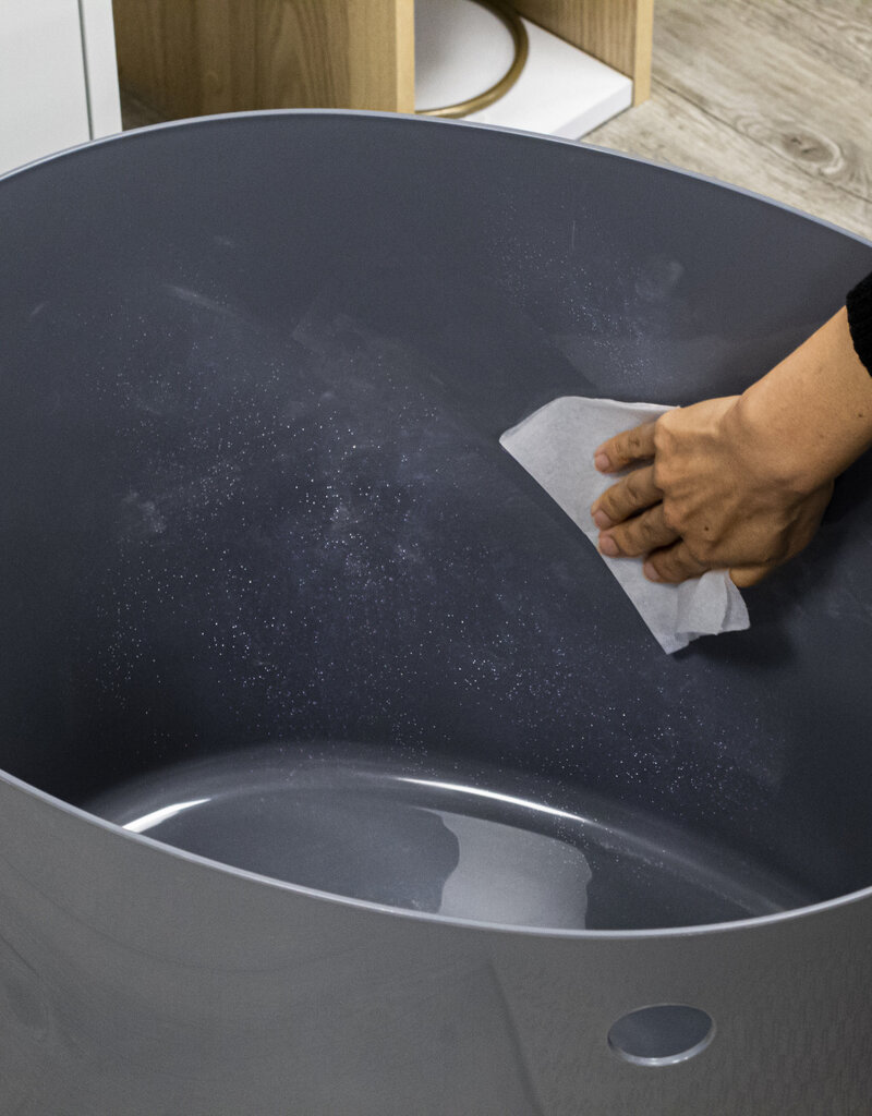 IRIS Gesloten kattenbak, schep inbegrepen, gatdeksel, voor katten, PUNT-530, Grijs