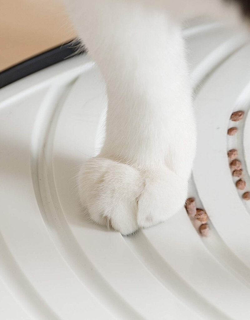 IRIS Gesloten kattenbak, schep inbegrepen, gatdeksel, voor katten, PUNT-530, Grijs