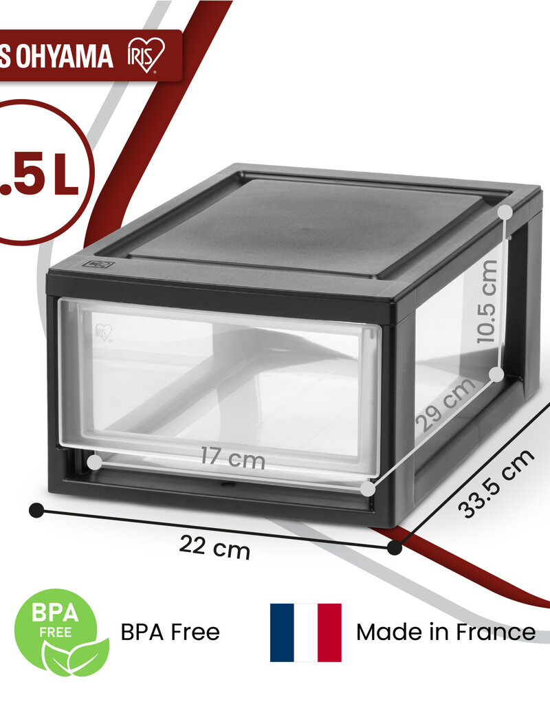 IRIS MSD-1 x4 Rgrd/C Box [EcA]
